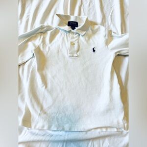 Boys Long sleeve polo by Ralph Lauren